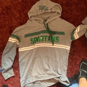 Michigan state sweatshirt